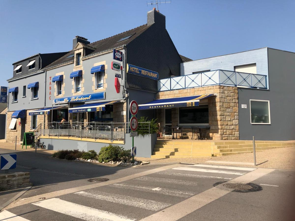 Le Lobreont Hotel Surzur Exterior foto
