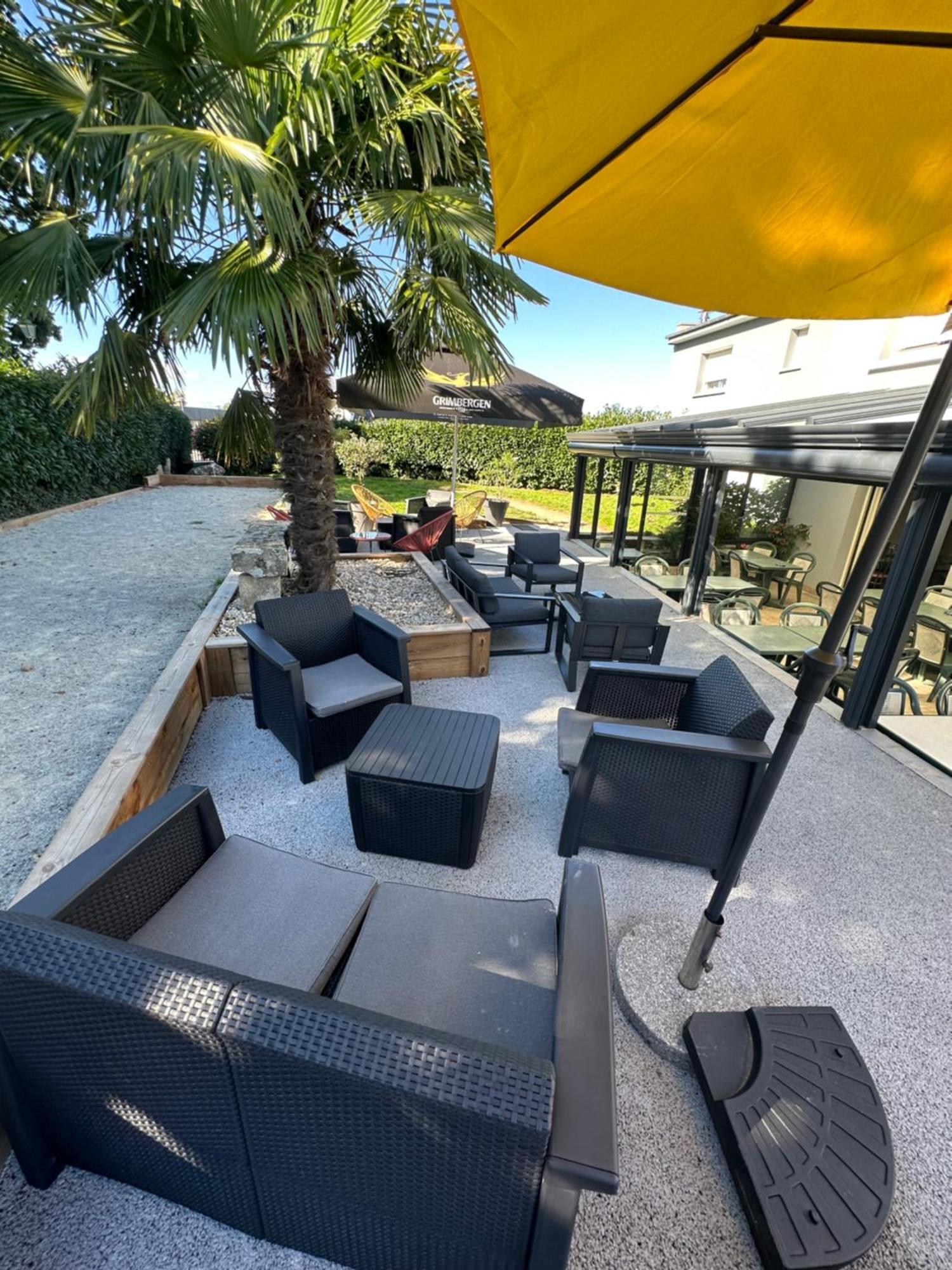 Le Lobreont Hotel Surzur Exterior foto